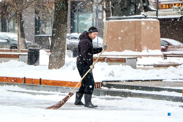 Будет куда жаловаться: в Нижнем Новгороде возобновил работу портал «Антиснег»