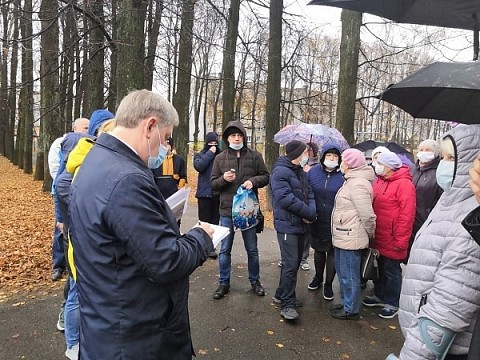 Новый ДК построят в старой части Кстова Новый ДК построят в старой части Кстова