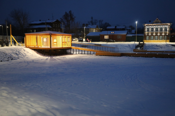 Глеб Никитин проверил благоустройство территории озера Кабацкое в Богородске Глеб Никитин проверил благоустройство территории озера Кабацкое в Богородске