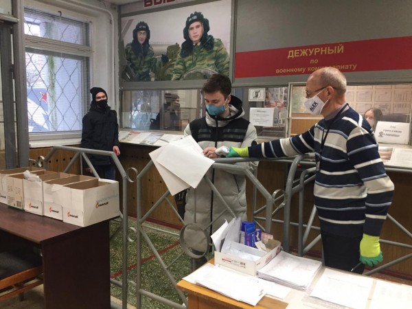 Более 1100 нижегородцев отправлено в войска с начала осенней призывной кампании 