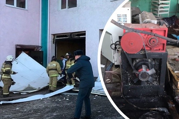 В Володарске произошел взрыв в здании бывшей автомойки В Володарске произошел взрыв в здании бывшей автомойки