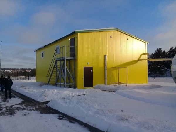 Канализационные очистные сооружения запустили в селе Ильино-Заборское 