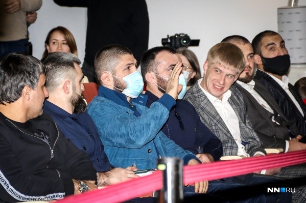 «Хотим вернуться на 800-летие»: Хабиб Нурмагомедов привез в Нижний Новгород турнир по ММА «Хотим вернуться на 800-летие»: Хабиб Нурмагомедов привез в Нижний Новгород турнир по ММА