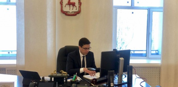 Юрий Шалабаев озвучил свои топ-5 значимых городских событий по итогам 2020 года на брифинге с журналистами нижегородских информационных порталов Юрий Шалабаев озвучил свои топ-5 значимых городских событий по итогам 2020 года на брифинге с журналистами нижегородских информационных порталов