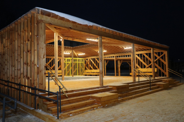 Глеб Никитин проверил благоустройство территории озера Кабацкое в Богородске Глеб Никитин проверил благоустройство территории озера Кабацкое в Богородске