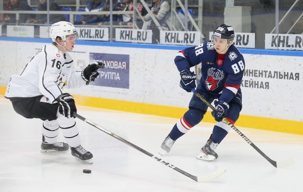 Анонс хоккейного вечера: "Торпедо" - "Трактор"