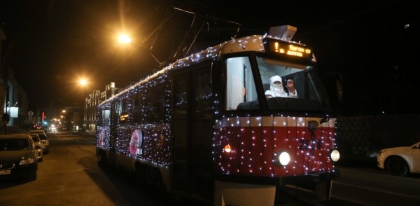 Ряд маршрутов общественного транспорта будет изменен на время проведения фестиваля «Горьковская ёлка»