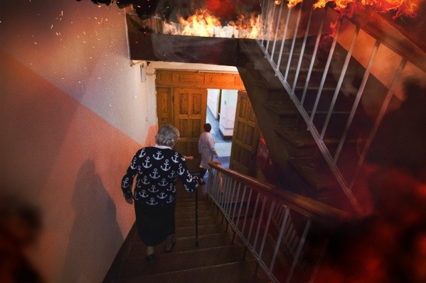 Сгорели заживо: почему каждый год в хосписах и домах престарелых в России от огня гибнут люди