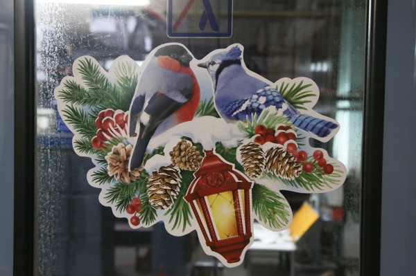 Первый новогодний поезд метро в Нижнем Новгороде вышел в рейс