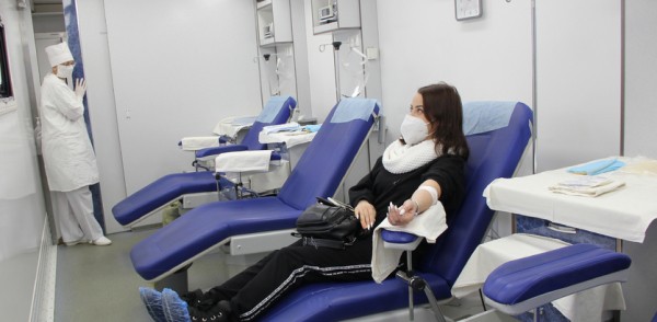 Жители Канавина пополнили региональный донорский банк на 8,5 л крови Жители Канавина пополнили региональный донорский банк на 8,5 л крови