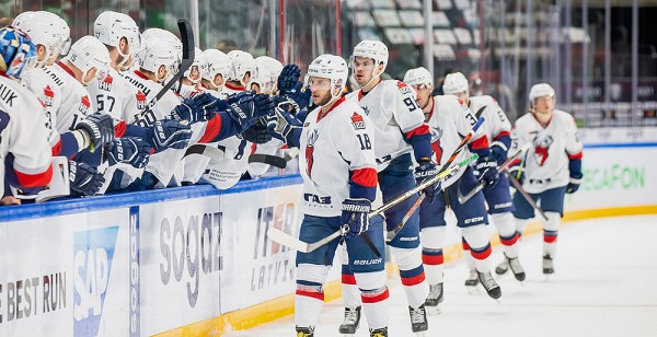 Победа перед паузой в Чемпионате!