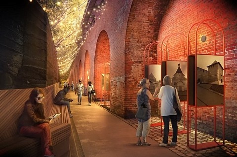 Галерея Пьетро Франческо откроется в Нижегородском кремле Галерея Пьетро Франческо откроется в Нижегородском кремле