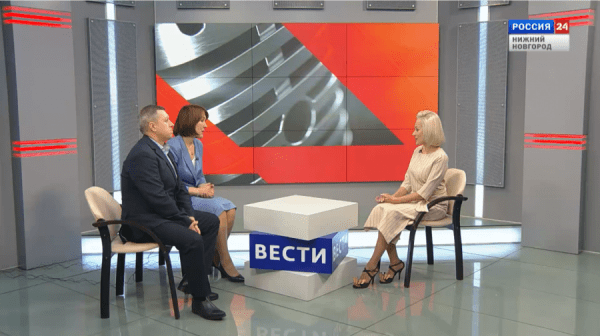 "Вести-Интервью": Ольга Петрова и Роман Голубин о дополнительном профессиональном образовании