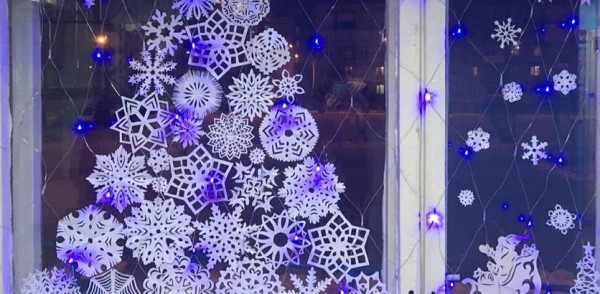 Почти 2 500 окон украсили сормовичи к Новому году Почти 2 500 окон украсили сормовичи к Новому году