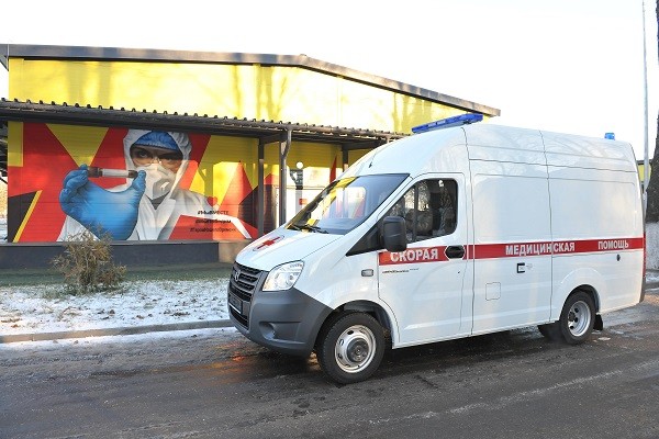 «Группа ГАЗ» подарила «ГАЗель NEXT» COVID-госпиталю при нижегородской больнице «Группа ГАЗ» подарила «ГАЗель NEXT» COVID-госпиталю при нижегородской больнице