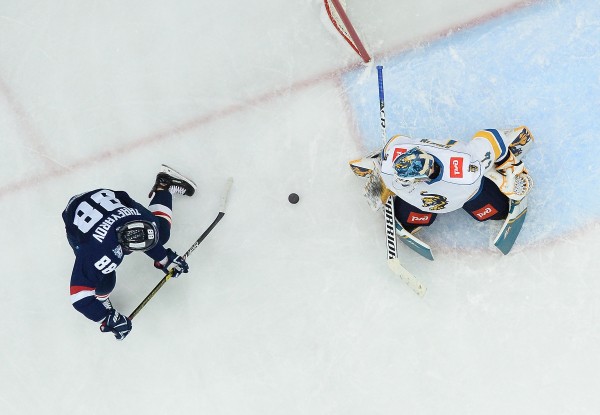 Сражение с черноморскими «леопардами»