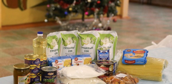 В нижегородских школах началась выдача продуктовых наборов за ноябрь льготной категории учащихся