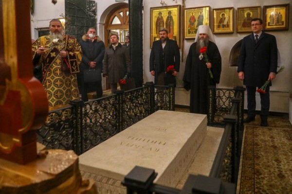 Глеб Никитин: «Нижегородская область примет активное участие в праздновании 800-летия со дня рождения Александра Невского» 