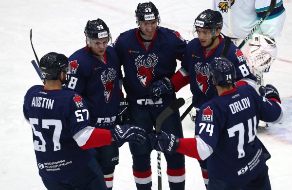 Предновогодняя неделя с хоккейным настроением!