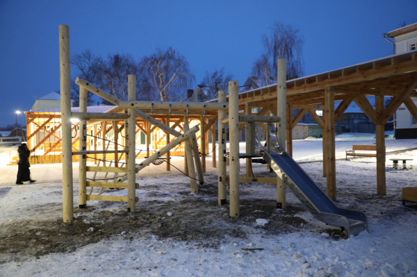 Глеб Никитин проверил благоустройство территории озера Кабацкое в Богородске Глеб Никитин проверил благоустройство территории озера Кабацкое в Богородске