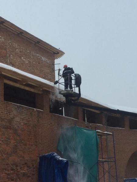 Нижегородцы сообщили о закрытии входа в кремль 23 января Нижегородцы сообщили о закрытии входа в кремль 23 января