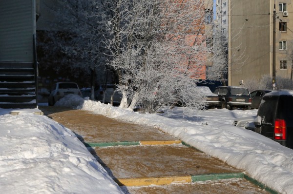 Юрий Шалабаев проверил качество уборки снега в Нижнем Новгороде по адресам, указанным жителями
