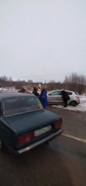 Два нижегородца пострадали в ДТП в Богородском районе