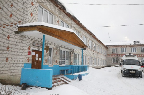 Глеб Никитин: «Ковернинская ЦРБ получит 130 миллионов рублей на капремонт и закупку оборудования» 