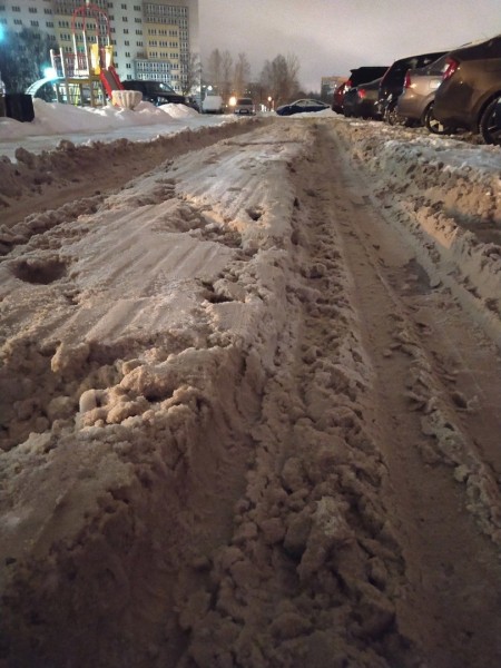 Нижегородцы назвали неубранный от снега город «Перевалом Дятлова» Нижегородцы назвали неубранный от снега город «Перевалом Дятлова»