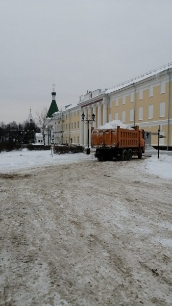 Нижегородцы сообщили о закрытии входа в кремль 23 января Нижегородцы сообщили о закрытии входа в кремль 23 января