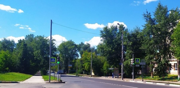 97 тысяч квадратных метров дорожного полотна отремонтировано  в Сормове в 2020 году