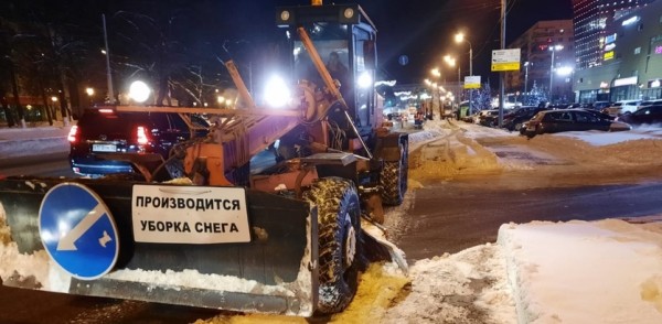 График капитальной уборки дворовых проездов от снега с применением эвакуатора утвердили в Сормове   