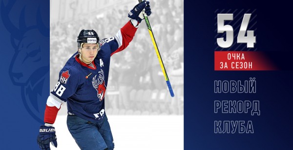 Дамир Жафяров обновил еще один рекорд «Торпедо»