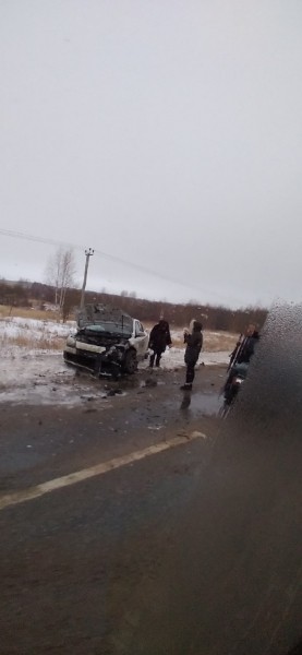 Два нижегородца пострадали в ДТП в Богородском районе