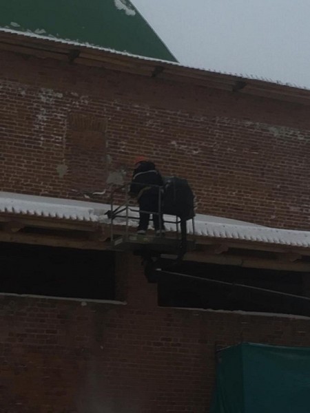 Нижегородцы сообщили о закрытии входа в кремль 23 января Нижегородцы сообщили о закрытии входа в кремль 23 января