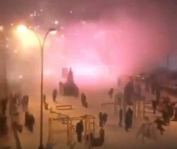 В Нижнем Новгороде фейерверк запустили в толпу