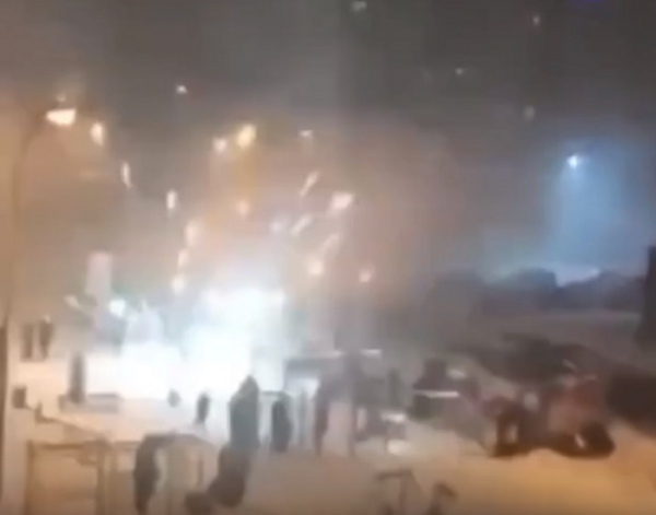 В Нижнем Новгороде фейерверк запустили в толпу