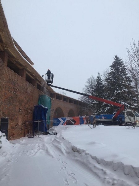 Нижегородцы сообщили о закрытии входа в кремль 23 января Нижегородцы сообщили о закрытии входа в кремль 23 января