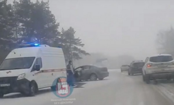 Пять человек пострадали в ДТП в Богородском районе 30 января