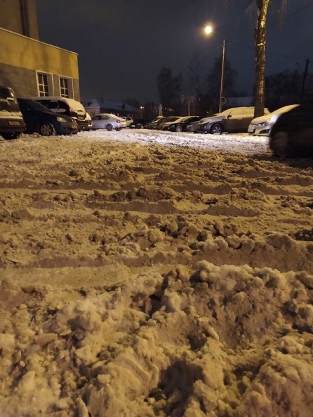 Нижегородцы назвали неубранный от снега город «Перевалом Дятлова» Нижегородцы назвали неубранный от снега город «Перевалом Дятлова»