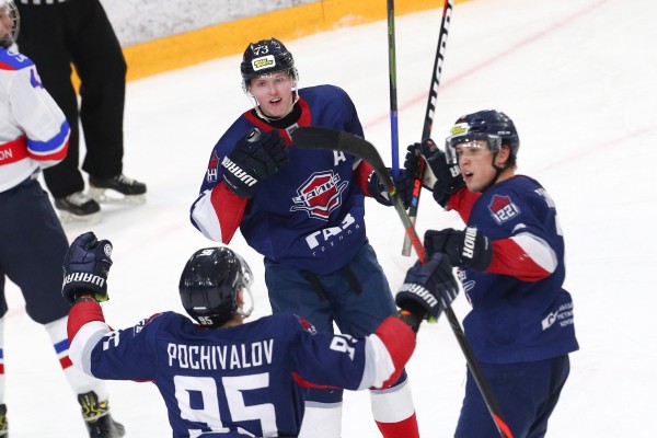 "Чайка" открыла год победами!