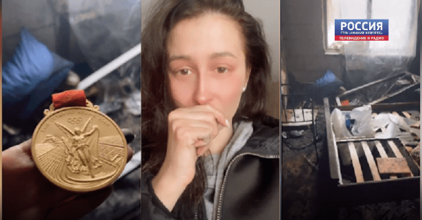 Квартира олимпийской чемпионки Дарьи Шкурихиной сгорела в рождественскую ночь