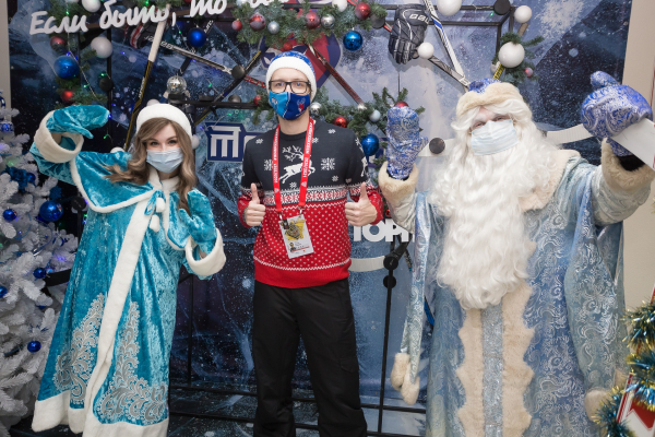 Календарный год завершаем волжским дерби!