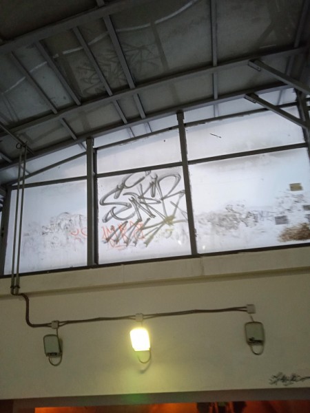 Вандалы испортили новый ремонт в пешеходном переходе на Лядова Вандалы испортили новый ремонт в пешеходном переходе на Лядова