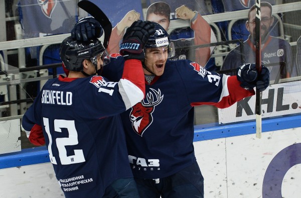 Джордан Шварц: «Очень ценим поддержку болельщиков!» Джордан Шварц: «Очень ценим поддержку болельщиков!»