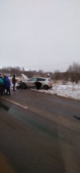 Два нижегородца пострадали в ДТП в Богородском районе
