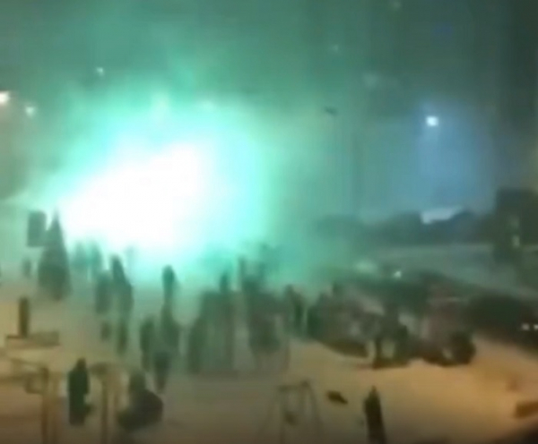 В Нижнем Новгороде фейерверк запустили в толпу