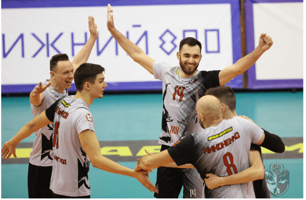 Волейболисты нижегородского АСК победили "Динамо-ЛО" в матче чемпионата России
