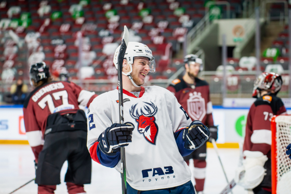 Иван Чехович - лучший новичок КХЛ в декабре