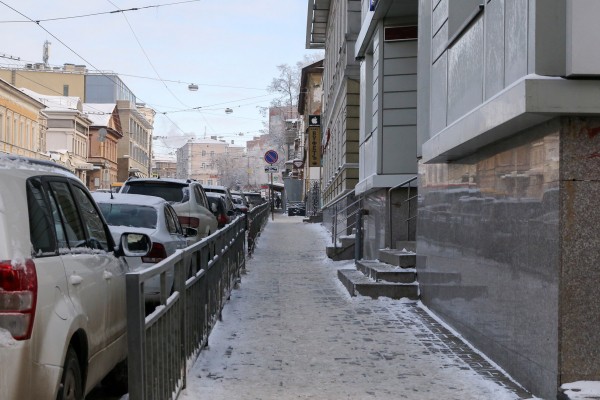 Юрий Шалабаев проверил качество уборки снега в Нижнем Новгороде по адресам, указанным жителями